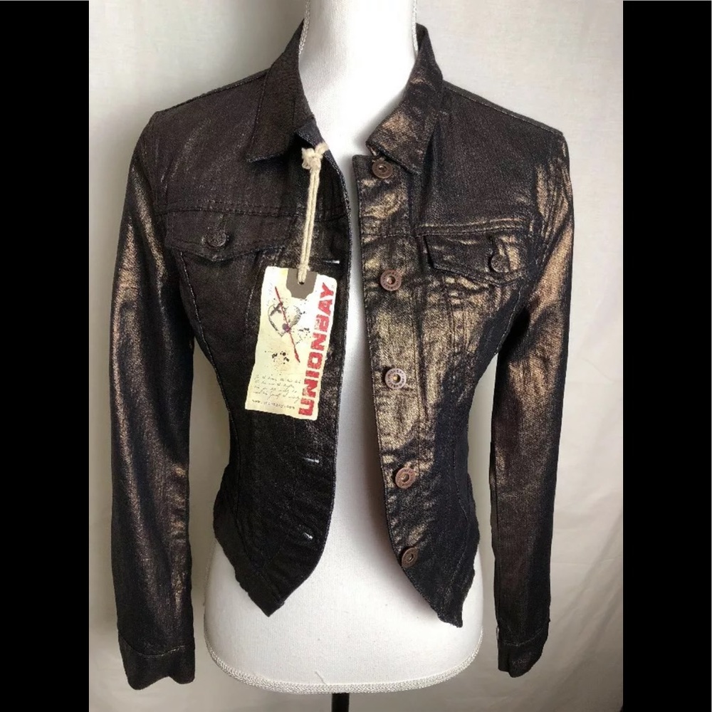 Union Bay Bronze Jacket M NWT
